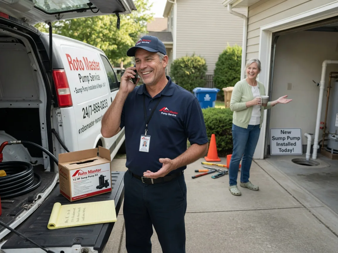 Sump Pump Installation Remus, MI FAQs